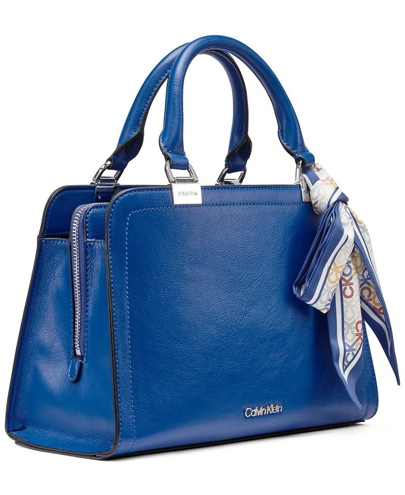Calvin Klein Azalea Small Adjustable Satchel Handbag