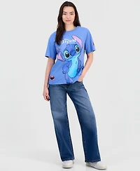 Disney Juniors' Cotton Stitch Graphic T-Shirt