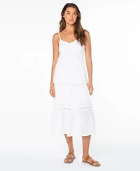 Roxy Juniors' Azalea Sweetheart Neck Maxi Dress