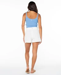 Roxy Women's So Swell High Waisted Shorts