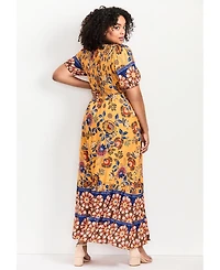 Avenue Women's Eve Border Dress