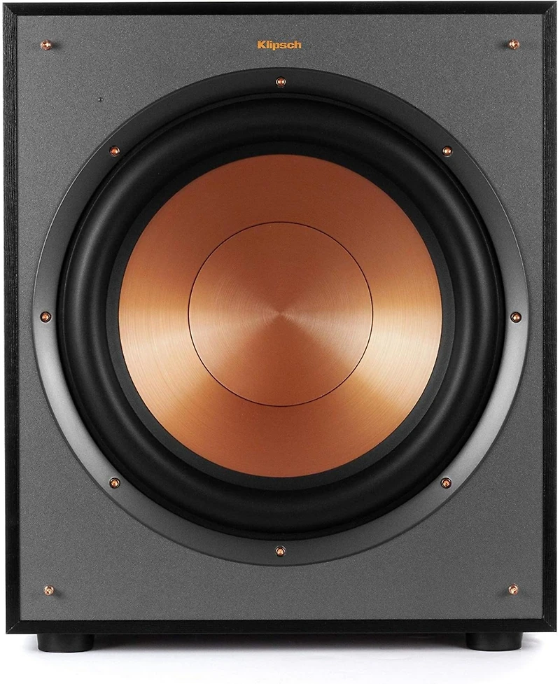 Klipsch R-120SW 200 Watt Subwoofer Pair (2018)