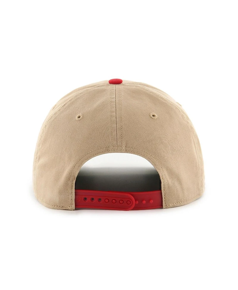 '47 Brand Men's Khaki Georgia Bulldogs City Line Hitch Adjustable Hat