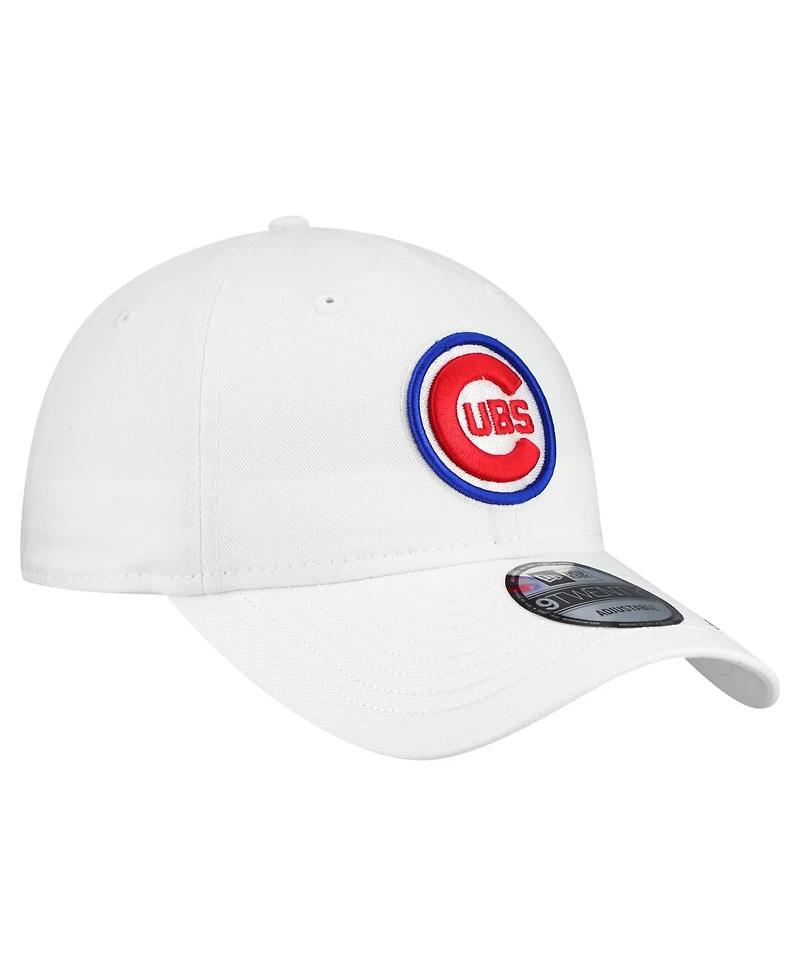 New Era Men's Ralph Lauren x Mlb White Chicago Cubs 9TWENTY Adjustable Hat
