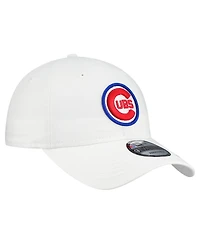 New Era Men's Ralph Lauren x Mlb White Chicago Cubs 9TWENTY Adjustable Hat