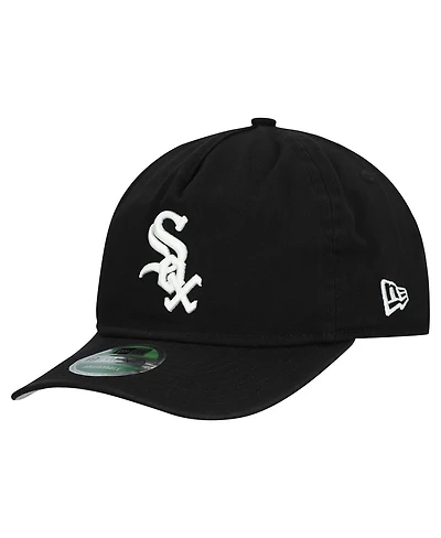New Era Men's Black Chicago White Sox Team 19TWENTY Adjustable Hat