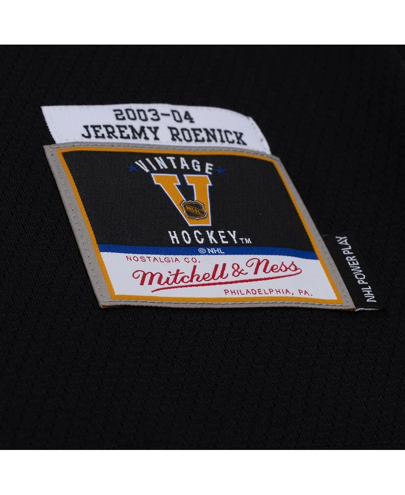 Mitchell & Ness Men's Jeremy Roenick Black Philadelphia Flyers 2003 Power Play Jersey