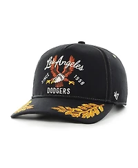 '47 Brand Men's Black Los Angeles Dodgers Keepsake Collection Adjustable Hitch Hat