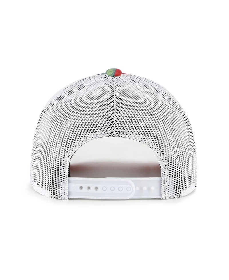 '47 Brand Men's Navy Boston Red Sox Tei Beachside Adjustable Trucker Hat