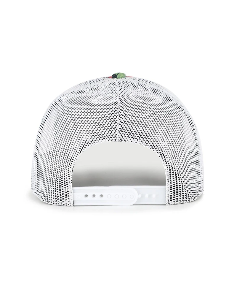 '47 Brand Men's Black Arizona Diamondbacks Tei Beachside Adjustable Trucker Hat