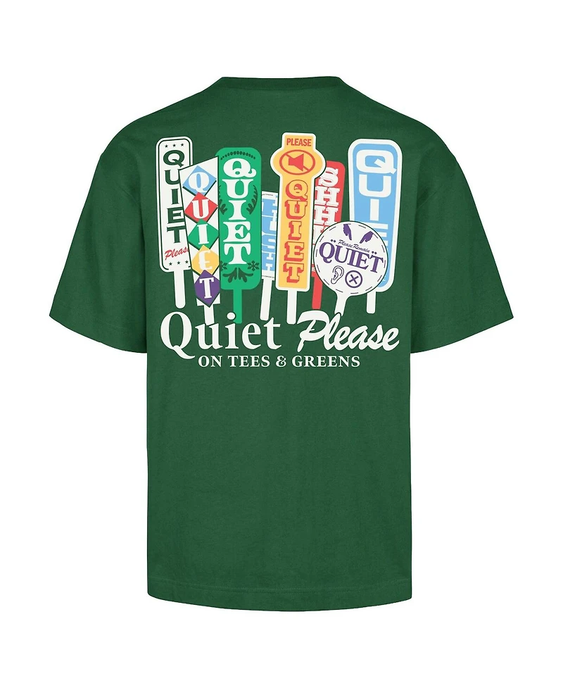 '47 Brand Men's Green Philadelphia Phillies Plackard Foundation T-Shirt