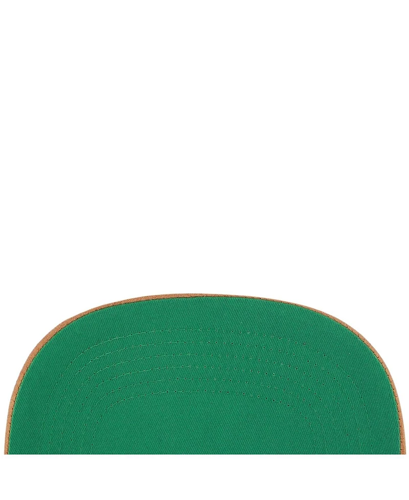 '47 Brand Men's Purple/Brown Arizona Diamondbacks Cooperstown Break Wood Suede Hitch Adjustable Hat