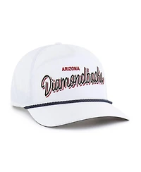 '47 Brand Men's White Arizona Diamondbacks Brrr Fairway Hitch Adjustable Hat
