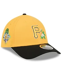 New Era Men's Gold/Black Pittsburgh Pirates 2026 Spring Training M-Crown 39THIRTY Flex Hat