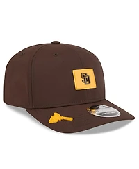 New Era Men's Brown San Diego Padres 2026 Clubhouse 9SEVENTY Adjustable Hat