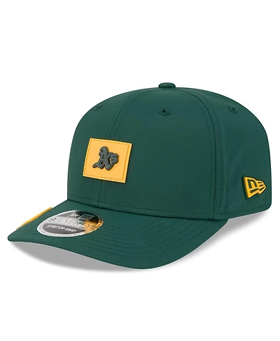 New Era Men's Green Athletics 2026 Clubhouse 9SEVENTY Adjustable Hat