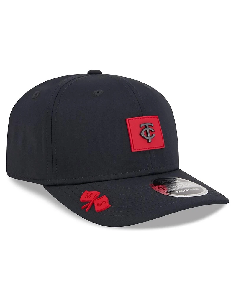 New Era Men's Navy Minnesota Twins 2026 Clubhouse 9SEVENTY Adjustable Hat