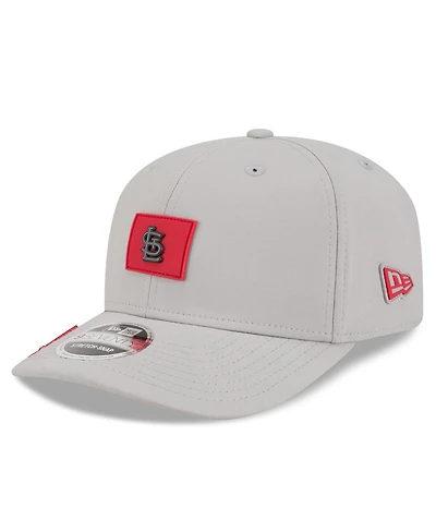 New Era Men's Gray St. Louis Cardinals 2026 Clubhouse 9SEVENTY Adjustable Hat