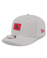 New Era Men's Gray St. Louis Cardinals 2026 Clubhouse 9SEVENTY Adjustable Hat
