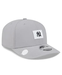 New Era Men's Gray New York Yankees 2026 Clubhouse 9SEVENTY Adjustable Hat