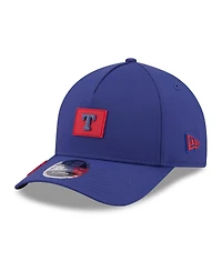 New Era Men's Royal Texas Rangers 2026 Clubhouse 9FORTY A-Frame Adjustable Hat