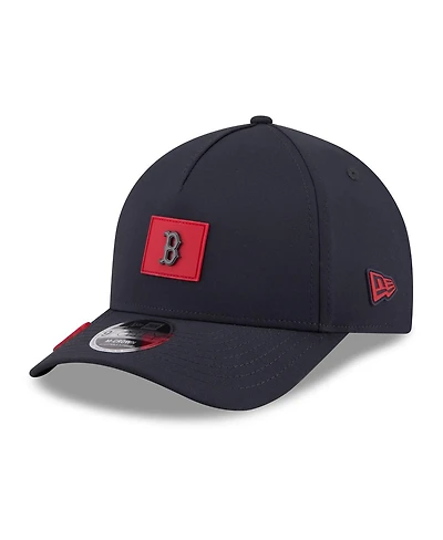 New Era Men's Navy Boston Red Sox 2026 Clubhouse 9FORTY A-Frame Adjustable Hat