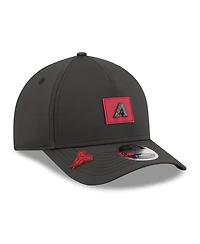 New Era Men's Black Arizona Diamondbacks 2026 Clubhouse 9FORTY A-Frame Adjustable Hat