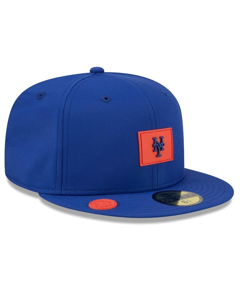 New Era Men's Royal New York Mets 2026 Clubhouse 59FIFTY Fitted Hat