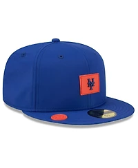 New Era Men's Royal New York Mets 2026 Clubhouse 59FIFTY Fitted Hat