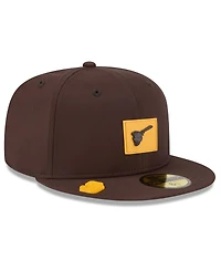 New Era Men's Brown San Diego Padres 2026 Clubhouse Alternate 59FIFTY Fitted Hat