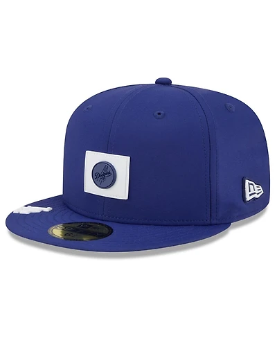 New Era Men's Royal Los Angeles Dodgers 2026 Clubhouse Alternate 59FIFTY Fitted Hat