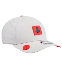 New Era Men's Gray Boston Red Sox 2026 Clubhouse Alternate 39THIRTY Flex Hat