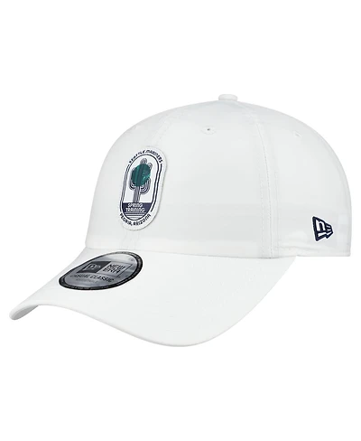 New Era Men's White Seattle Mariners 2026 Spring Training Fan Pack Icon Casual Classic Adjustable Hat