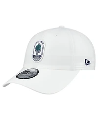 New Era Men's White Seattle Mariners 2026 Spring Training Fan Pack Icon Casual Classic Adjustable Hat