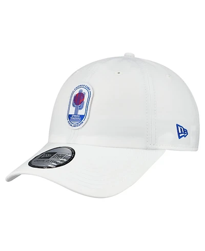 New Era Men's White Chicago Cubs 2026 Spring Training Fan Pack Icon Casual Classic Adjustable Hat