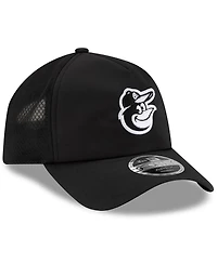 New Era Men's Baltimore Orioles 2026 Batting Practice Apex 9FORTY Adjustable Trucker Hat