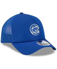 New Era Men's Royal Chicago Cubs 2026 Batting Practice Alternate Apex 9FORTY Adjustable Hat