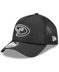 New Era Men's Black Arizona Diamondbacks 2026 Batting Practice Alternate Apex 9FORTY Adjustable Hat