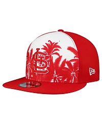 New Era Men's Red St. Louis Cardinals 2026 Spring Training Fan Pack Grow 9FIFTY Snapback Hat