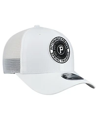 New Era Men's White Pittsburgh Pirates 2026 Spring Training Fan Pack 9SEVENTY Adjustable Trucker Hat