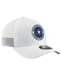 New Era Men's White Houston Astros 2026 Spring Training Fan Pack 9SEVENTY Adjustable Trucker Hat