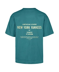 '47 Brand Men's Hunter Green New York Yankees Leon Foundation T-Shirt