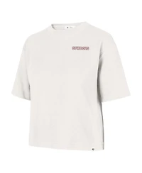 '47 Brand Women's Cream Dallas Cowboys Love Letter Reed City T-Shirt