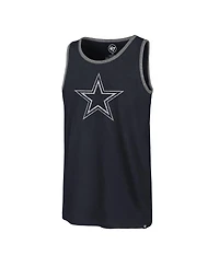 '47 Brand Men's Navy Dallas Cowboys Premier Franklin Tank Top