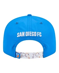 New Era Men's Blue San Diego Fc 2026 Jersey Hook 9FIFTY Snapback Hat