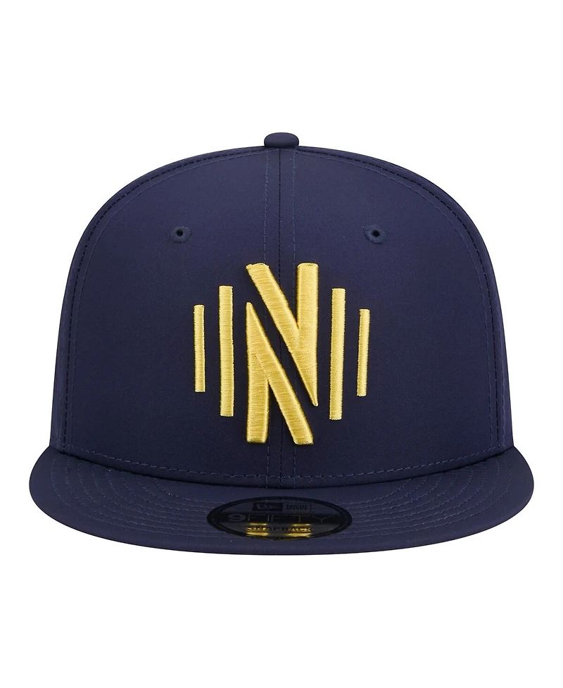 New Era Men's Navy Nashville Sc 2026 Jersey Hook 9FIFTY Snapback Hat
