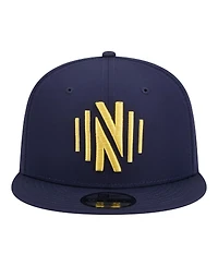 New Era Men's Navy Nashville Sc 2026 Jersey Hook 9FIFTY Snapback Hat