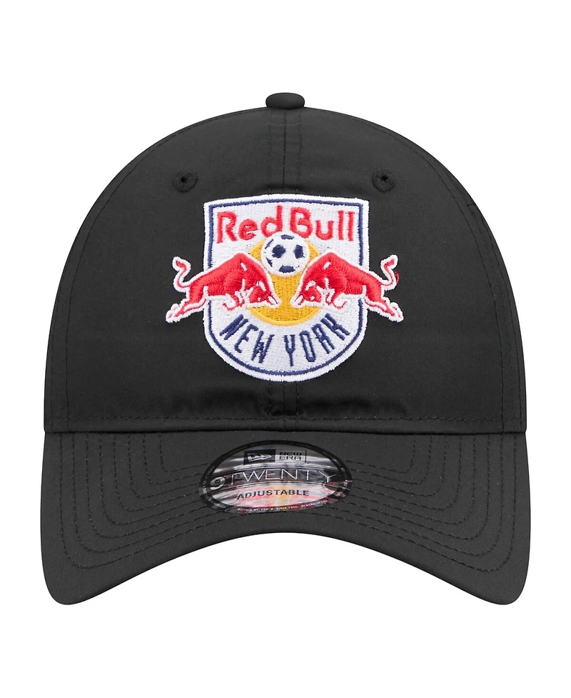 New Era Men's Black New York Red Bulls 2026 Jersey Hook 9TWENTY Adjustable Hat