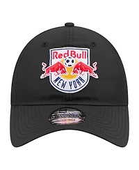 New Era Men's Black New York Red Bulls 2026 Jersey Hook 9TWENTY Adjustable Hat