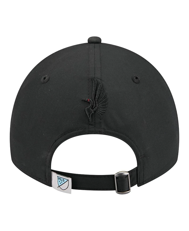 New Era Men's Black Minnesota United Fc 2026 Jersey Hook 9TWENTY Adjustable Hat